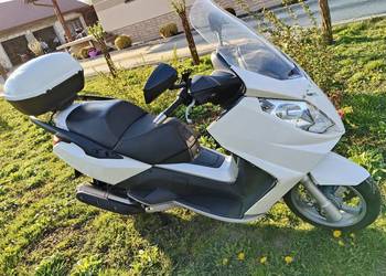 Peugeot Satelis 400cc ABS po serwisie Suzuki Burgman