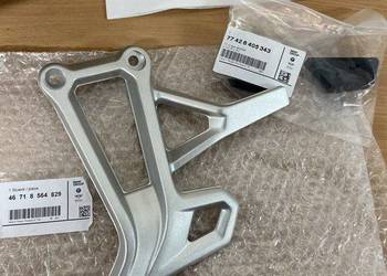 Nowy Set Lewy BMW F 750 GS 18L podnóżek pasażera