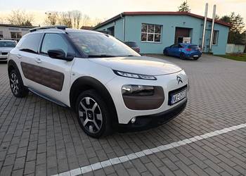 Citroen C4 Cactus 2014 1.6 HDI Ładny Zamiana