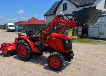 Kubota A211 N 4x4 B1-181 i B1-241 mini traktor, ciągnik, sadowniczy, szklar