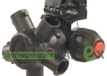 4064947 GŁOWICA OPRYSKOWA 5-POZ NA RURKĘ 1/2" F10 ARAG
