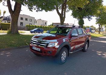 Ford Ranger 4x4*2,2d 150KM*6-biegów*Salon Polska-1 właś*