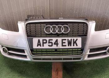 ZDERZAK PRZÓD KOMPLETNY AUDI A4 B7 SPRYSKI LAK: LY7W