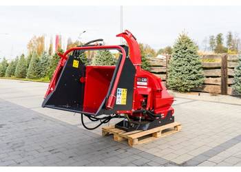 Rębak tarczowy REMET CNC RX-130 WOM do gałęzi 130 mm 2026