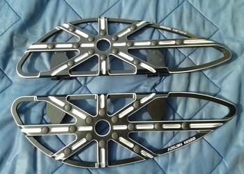 Harley podłogi podesty Arlen Ness electra bagger