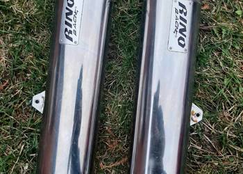 Suzuki sv 1000 wydechy Rino Racing