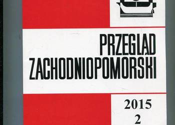 Przegląd Zachodniopomorski Nr 2 2015