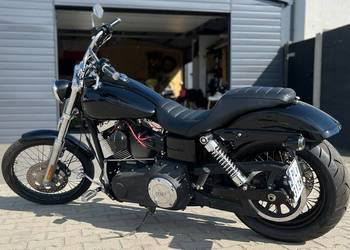 Harley Davidson Dyna Wide Glide 2014