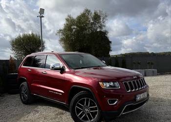 Jeep Grand Cherokee  Limited 2015r 3.6 Pentastar 132tys km! Super stan, 4x4