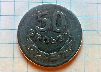 50 GROSZY 1965 ROK - POLSKA