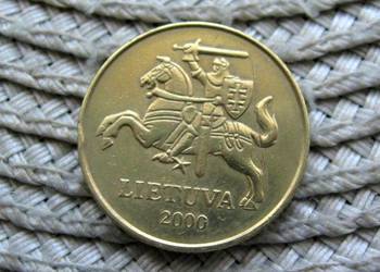Litwa 50 Cent 2000r