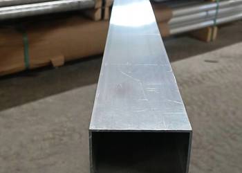 Rury aluminiowe 6060 T66 – prostokątne