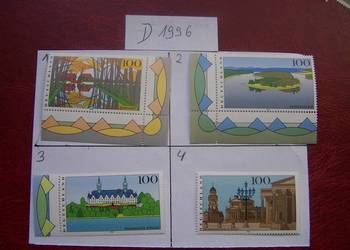 Niemcy 1996 MNH Znaczki z roczników WYBIERAJ Niemcy 1996 MNH Znaczki z roczników WYBIERAJ