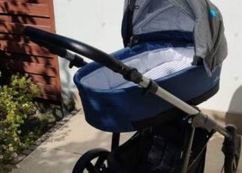 Wózek 2 w1- gondola , spacerówka Baby Design Husky
