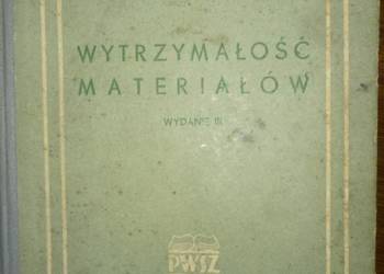Wytrzymałość materiałów.R.Kurowski