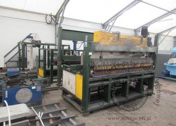 Elementy linii do produkcji paneli ogrodzeniowych