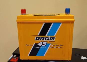 Akumulator Grom Racing 45Ah 390A Japan L+