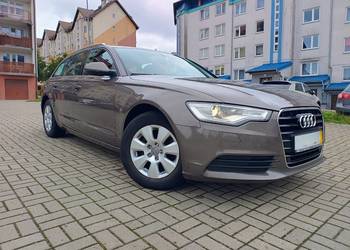 Audi A6C7 Avant 3.0TDI 204KM 2012r Webasto, Panorama, Kamera