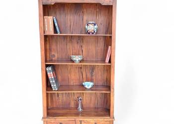 ~~ Biblioteka Kolonialna / Regał na książki , Palisander ~~