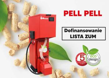 Kocioł Piec 8kW na Pellet Z Podajnikiem PellPell 5 KLASA Ecodesign