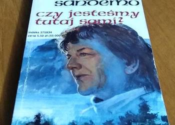 Saga o ludziach lodu 47 Margit Sandemo Czy jesteśmy tutaj sami ?