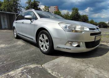 Citroen C5 kombi od prywatnej osoby