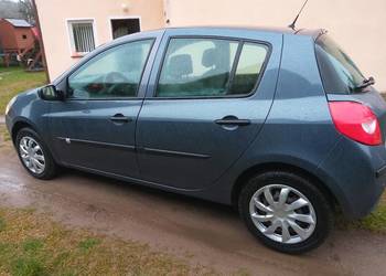 Renault Clio 1,5 dci 2006 rok Pierwsza rejestracja 2007