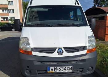 RENAULT Master 6 osób brygadówka