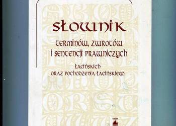 Słownik terminów zwrotów i sentencji prawniczych łacińskich -  Kuryłowicz