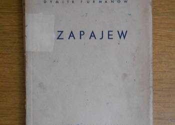 Dymitr Furmanow - Czapajew - 1949
