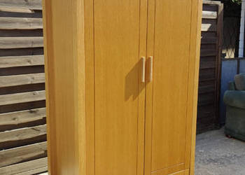 Szafa 2-drzwiowa dębowa PROMOCJA