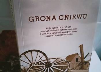 Grona gniewu książki Warszawa księgarnia Praga antyki okazy