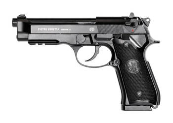 Pistolet wiatrówka Beretta M92A1 semi auto 4,5 mm BB CO2