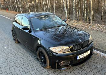 BMW Seria 1 - 100% bezwypadkowy, stan bardzo dobry, nowy rozrząd w ASO BMW