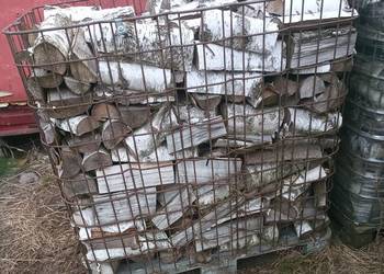 Sprzedam drewno drzewo sezonowane 2 lata brzozowe możliwy transport