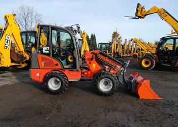 ŁADOWARKA WORKMAX 2025R WACKER WEIDEMANN ATLAS SCHAFFER GIANT