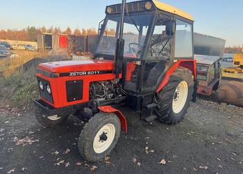 Zetor 6011 4 cylindrowy Sprowadzony (7211/7011/6211)