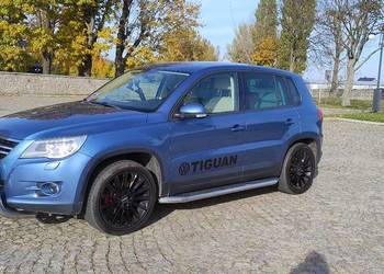 Volkswagen Tiguan z 2010 r.

2.0 TSI 4 Motion o mocy 170 KM benzyna+gaz