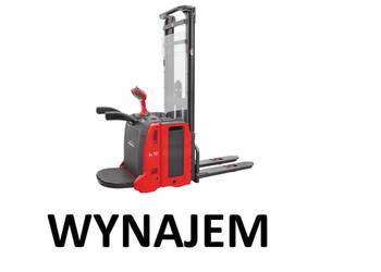 Wynajem wózek paletowy z masztem rydwan Linde L12LAP