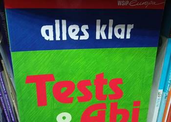 Tests Abi alles klar książki Warszawa księgarnia Praga okaz