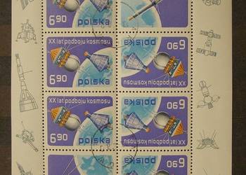 Znaczki pocztowe - Polska - Bloczek nr.19