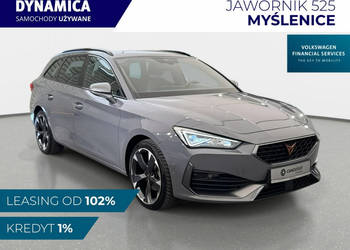 Cupra Leon Sportstourer VAT 23% 1.5TSI 150KM M6 2023 r., salon PL, I właśc…