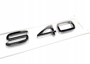 VOLVO S40 emblemat na tylna klape 8620309 OE