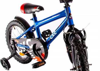 ROWER DZIECIĘCY MIDEX  HUSAR 16 CALI NIEBIESKI NOWY NIEODPAKOWANY