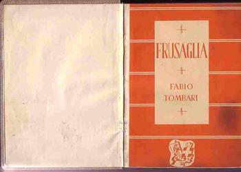 (1557) FRUSAGLIA  FABIO TOMBARI  OKOŁO 1930 ROKU