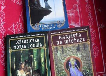 Trylogia Mistrz Zagadek tom I,II,III - Patricia A. McKillip