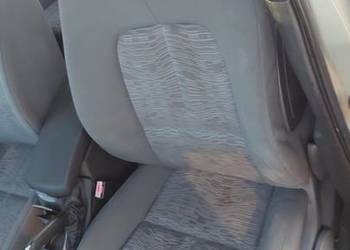 Fotele kanapa boczki komplet Peugeot 407 sedan