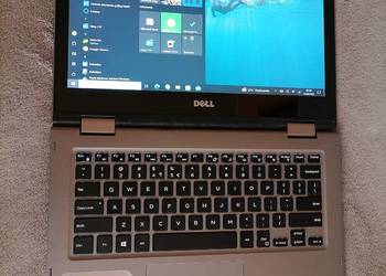 DELL INSPIRION 5378 TABLET 8GB 256GB WIN10 i3 7 gener PODŚ KLAW WIFI ŁADNY