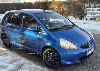 HONDA JAZZ 1.4B LIFT OPŁACONY Z NIEMIEC KLIMA ELEKTRYKA STAN BDB OKAZJA!!!