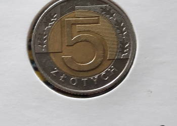 5 złotych 2010 r. - nr 2 - około mennicza 5 złotych 2010 r. - nr 2 - około mennicza